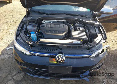 2023 Volkswagen Golf R 2.0T from USA, damaged, VIN WVWEB7CD0PW208958